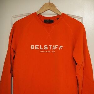 Belstaff 1925 Orange Crewneck Sweatshirt / Jumper – Women’s Large